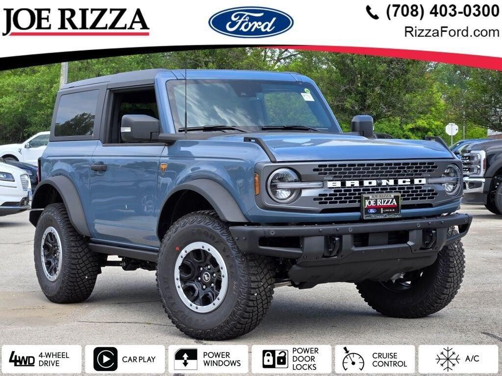 new 2024 Ford Bronco car, priced at $55,157