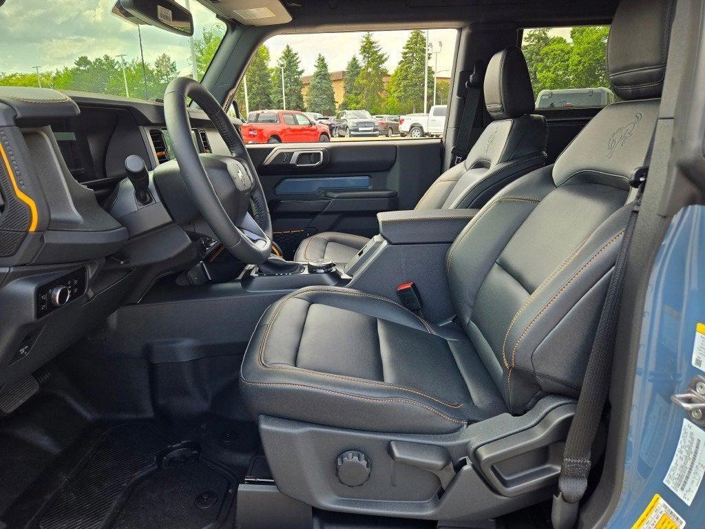 new 2024 Ford Bronco car, priced at $55,615