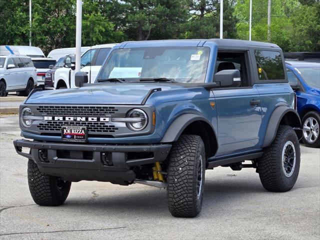 new 2024 Ford Bronco car, priced at $55,157