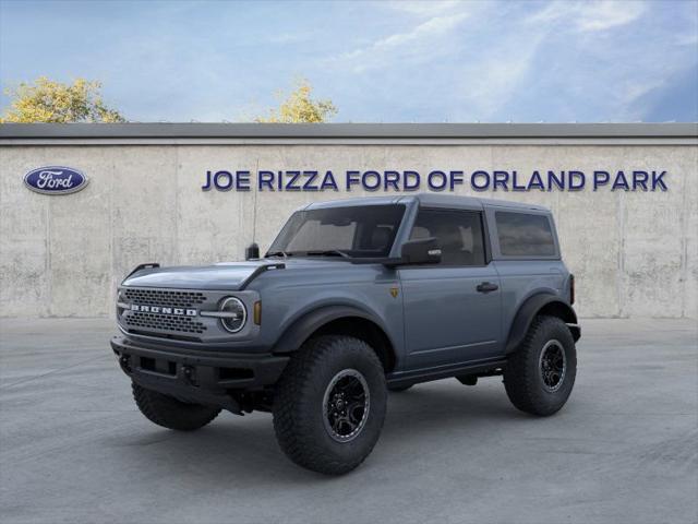 new 2024 Ford Bronco car, priced at $63,365