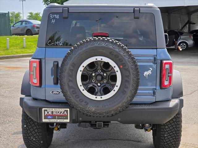 new 2024 Ford Bronco car, priced at $55,157