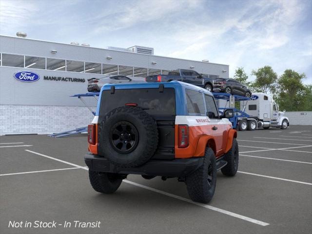 new 2025 Ford Bronco car, priced at $75,121