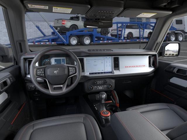 new 2025 Ford Bronco car, priced at $75,121
