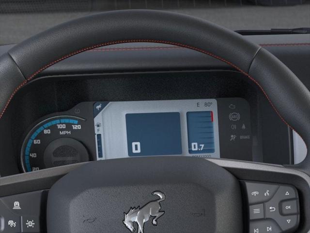 new 2025 Ford Bronco car, priced at $75,121
