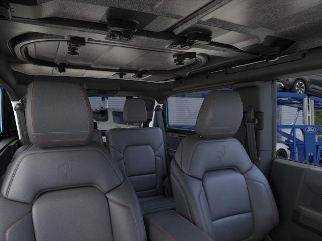 new 2025 Ford Bronco car, priced at $75,121