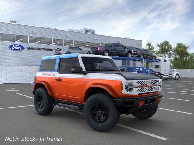 new 2025 Ford Bronco car, priced at $75,121