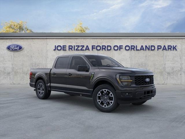 new 2025 Ford F-150 car, priced at $46,744