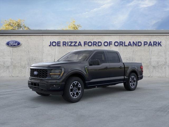 new 2025 Ford F-150 car, priced at $46,744