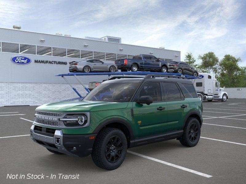 new 2025 Ford Bronco Sport car, priced at $39,280