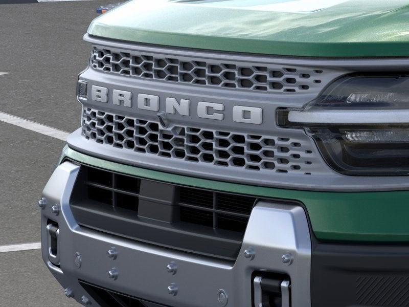 new 2025 Ford Bronco Sport car, priced at $39,280