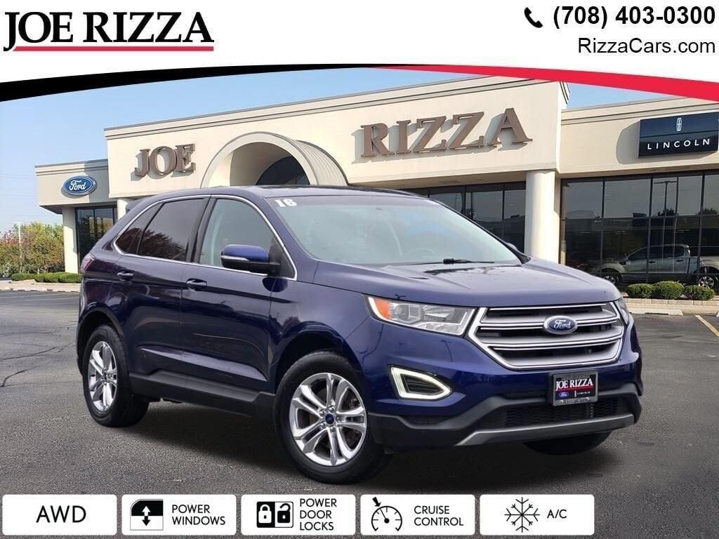 used 2016 Ford Edge car, priced at $12,290