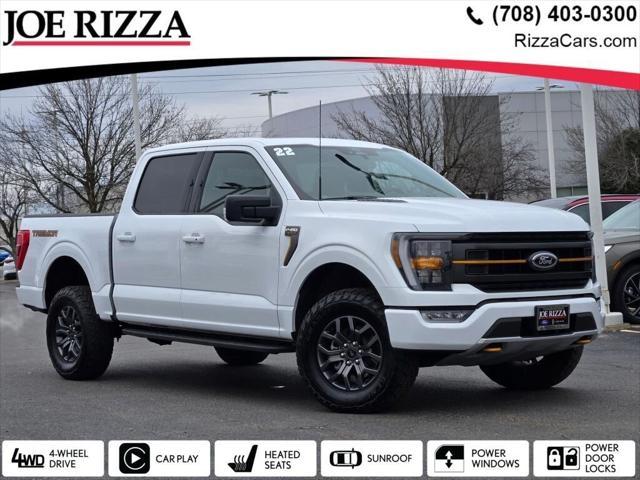 used 2022 Ford F-150 car, priced at $45,590