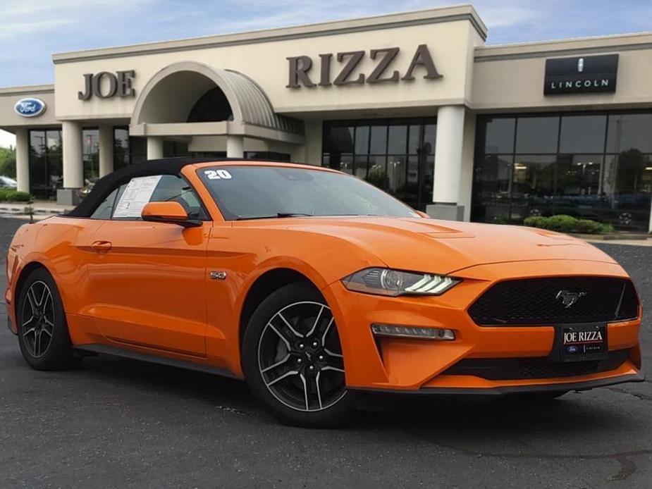 used 2020 Ford Mustang car, priced at $39,990