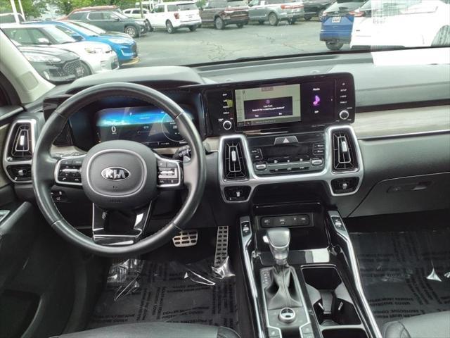 used 2021 Kia Sorento car, priced at $28,590