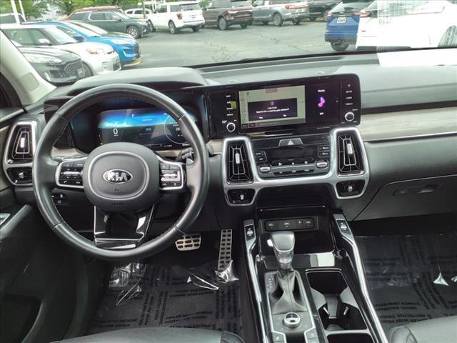 used 2021 Kia Sorento car, priced at $25,990