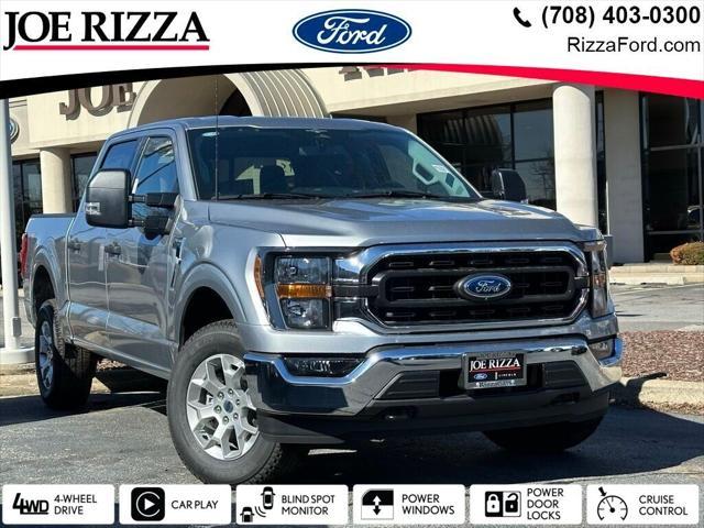 new 2023 Ford F-150 car, priced at $50,039