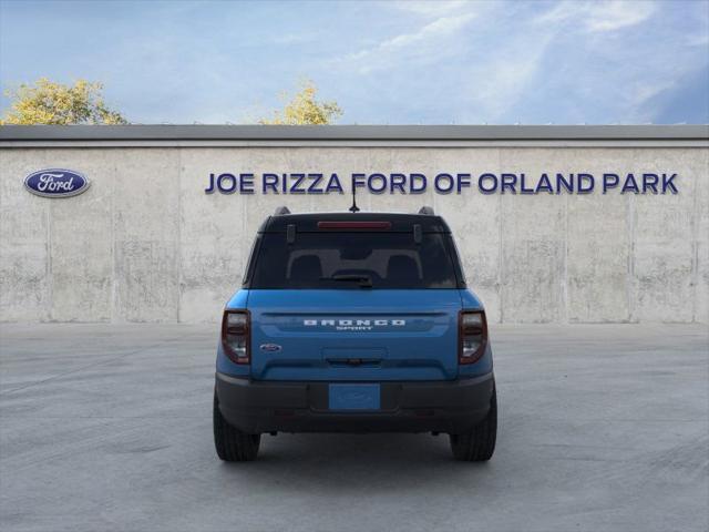 new 2024 Ford Bronco Sport car, priced at $34,393