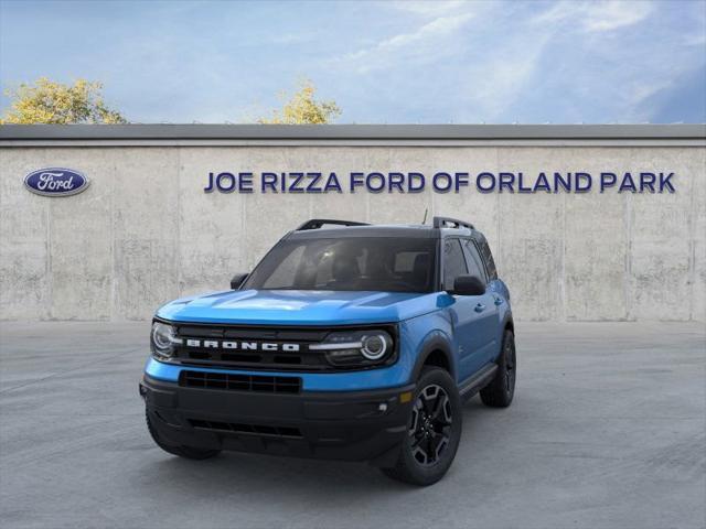 new 2024 Ford Bronco Sport car, priced at $34,393