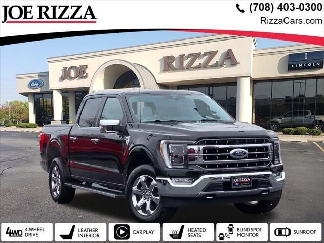 used 2021 Ford F-150 car, priced at $47,990