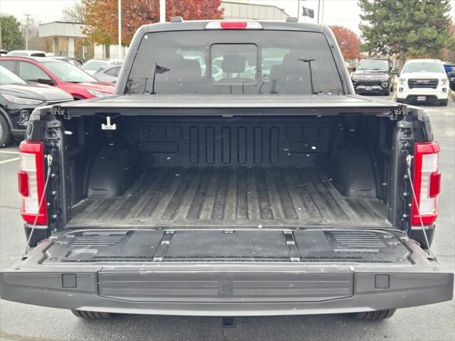 used 2021 Ford F-150 car, priced at $47,990