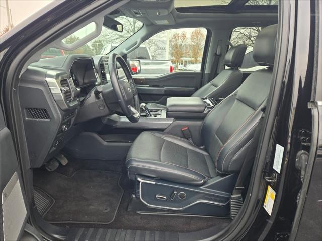 used 2021 Ford F-150 car, priced at $47,990