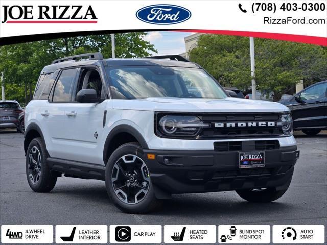 new 2024 Ford Bronco Sport car, priced at $31,748