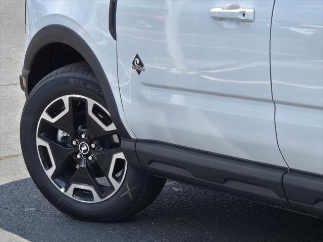 new 2024 Ford Bronco Sport car, priced at $31,748