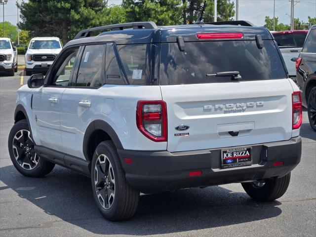 new 2024 Ford Bronco Sport car, priced at $31,748