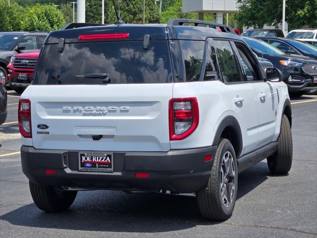 new 2024 Ford Bronco Sport car, priced at $31,748