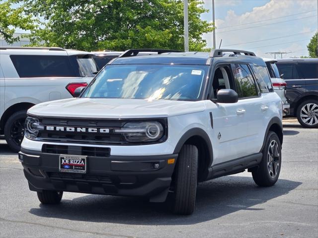 new 2024 Ford Bronco Sport car, priced at $31,748