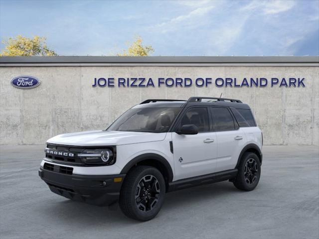 new 2024 Ford Bronco Sport car, priced at $34,248