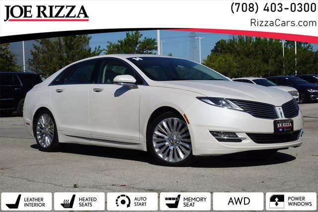 used 2014 Lincoln MKZ car