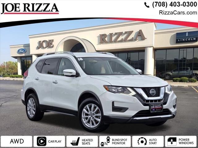 used 2018 Nissan Rogue car, priced at $11,890
