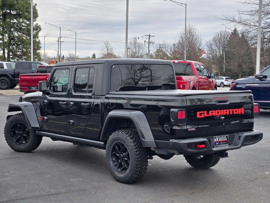 used 2021 Jeep Gladiator car, priced at $34,990