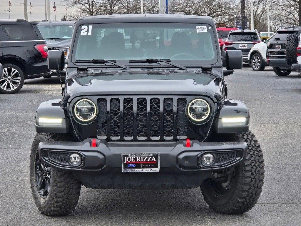 used 2021 Jeep Gladiator car, priced at $34,990