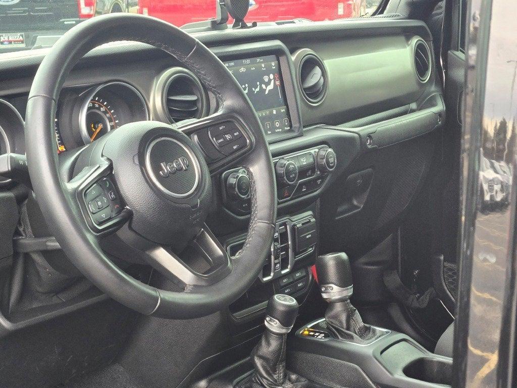 used 2021 Jeep Gladiator car, priced at $34,990