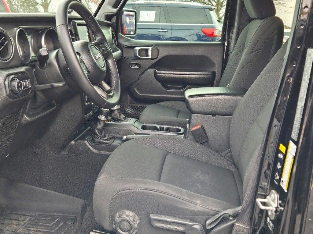 used 2021 Jeep Gladiator car, priced at $34,990