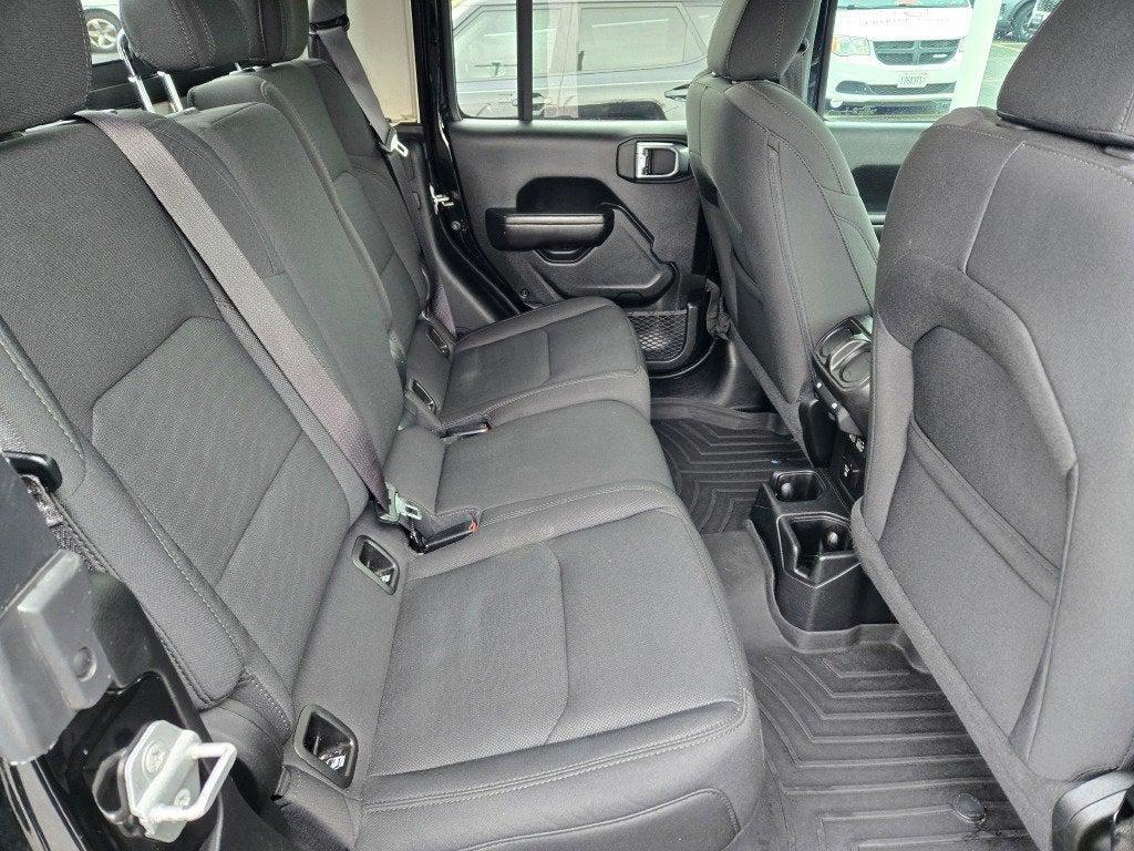 used 2021 Jeep Gladiator car, priced at $34,990