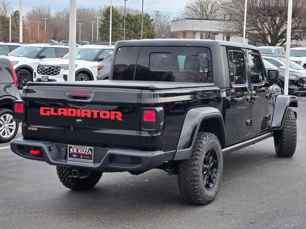 used 2021 Jeep Gladiator car, priced at $34,990