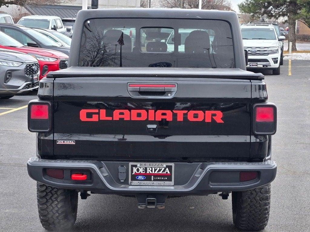 used 2021 Jeep Gladiator car, priced at $34,990