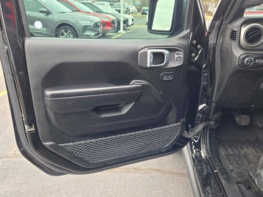used 2021 Jeep Gladiator car, priced at $34,990