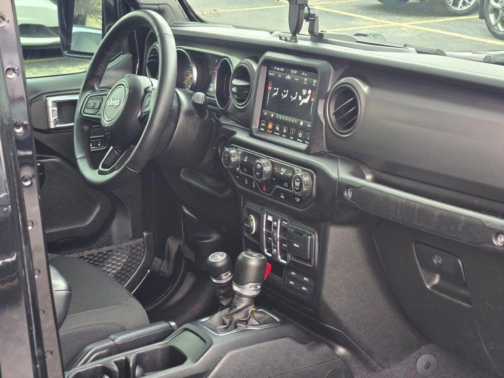 used 2021 Jeep Gladiator car, priced at $34,990