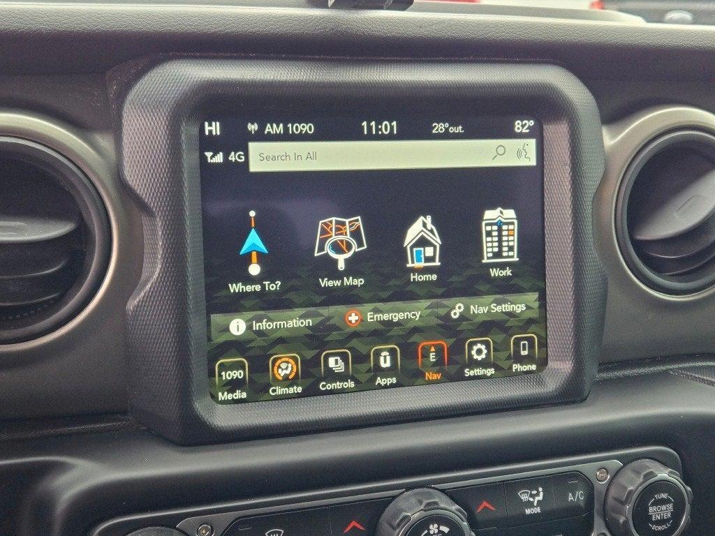 used 2021 Jeep Gladiator car, priced at $34,990