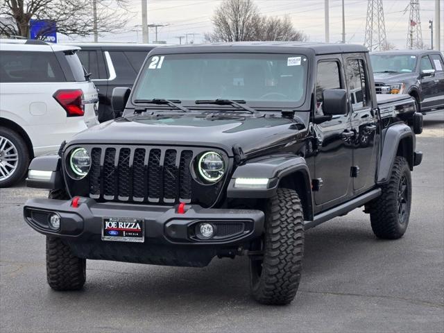 used 2021 Jeep Gladiator car, priced at $34,990