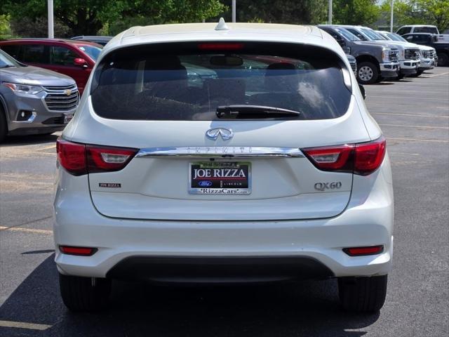 used 2018 INFINITI QX60 car, priced at $13,990