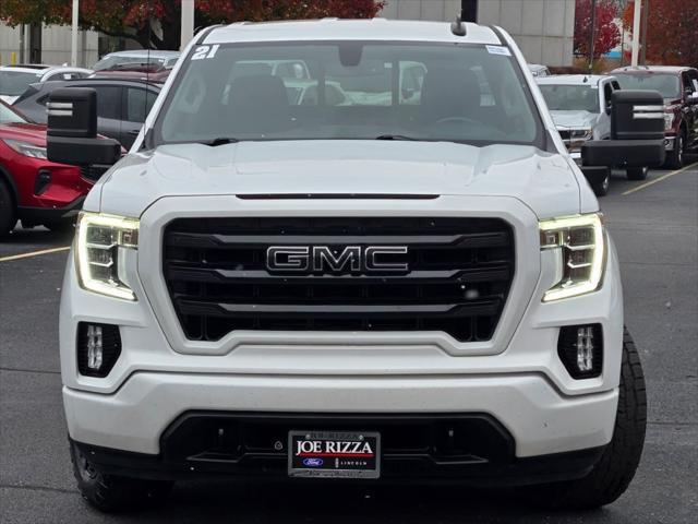 used 2021 GMC Sierra 1500 car, priced at $28,990