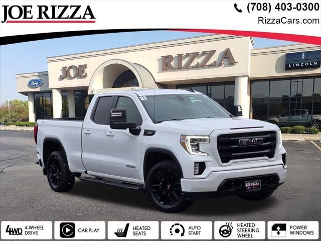 used 2021 GMC Sierra 1500 car, priced at $28,990