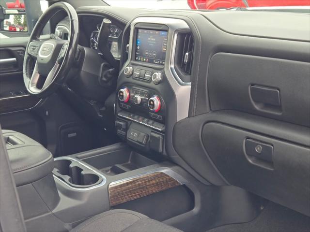 used 2021 GMC Sierra 1500 car, priced at $28,990