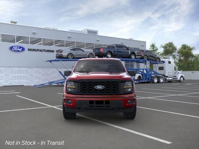 new 2025 Ford F-150 car, priced at $51,038