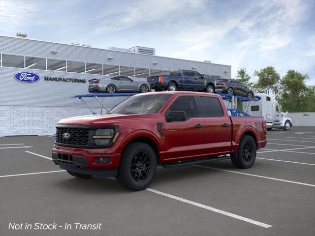 new 2025 Ford F-150 car, priced at $54,275